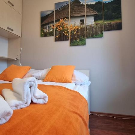 Prestige Park Apartament Mini Z Parkingiem Krynica-Zdrój Exteriör bild