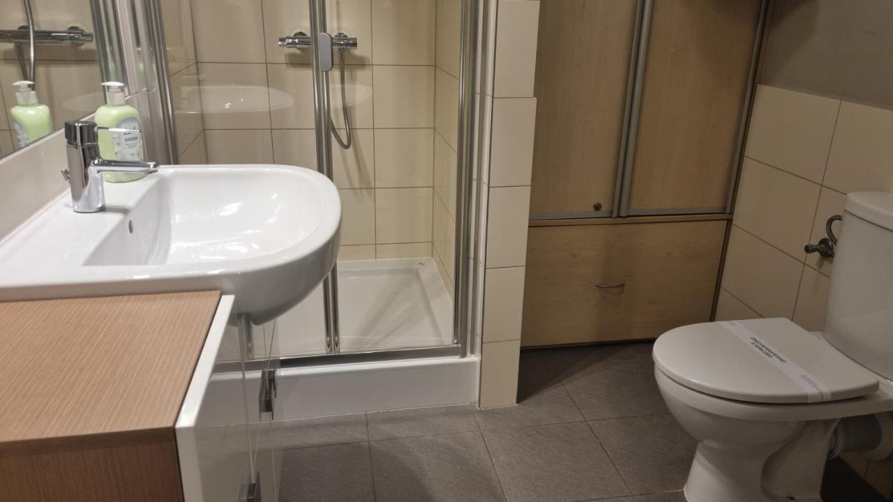 Prestige Park Apartament Mini Z Parkingiem Krynica-Zdrój Exteriör bild