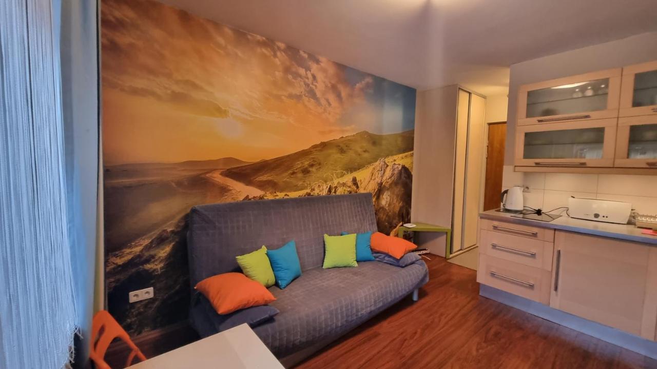 Prestige Park Apartament Mini Z Parkingiem Krynica-Zdrój Exteriör bild